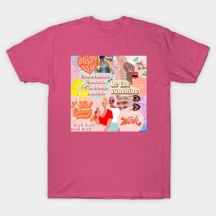 Feminist collage T-Shirt